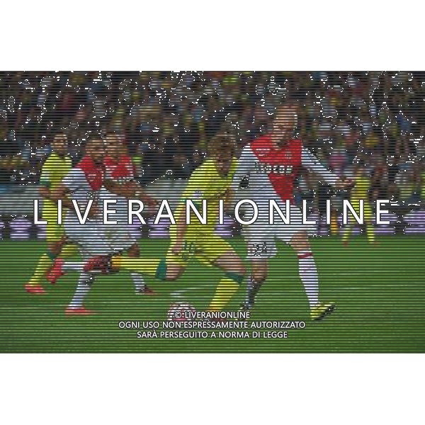 Fernando ARISTEGUIETA / Andrea RAGGI - 24.08.2014 - Nantes / Monaco - 3e journee Ligue 1 Photo : Dave Winter / Icon Sport /Agenzia Aldo Liverani sas - ITALY ONLY - EDITORIAL USE ONLY