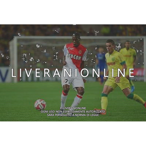 Geoffrey KONDOGBIA - 24.08.2014 - Nantes / Monaco - 3e journee Ligue 1 Photo : Dave Winter / Icon Sport /Agenzia Aldo Liverani sas - ITALY ONLY - EDITORIAL USE ONLY