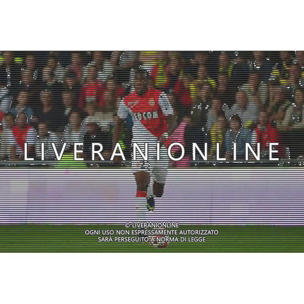 Geoffrey KONDOGBIA - 24.08.2014 - Nantes / Monaco - 3e journee Ligue 1 Photo : Dave Winter / Icon Sport /Agenzia Aldo Liverani sas - ITALY ONLY - EDITORIAL USE ONLY