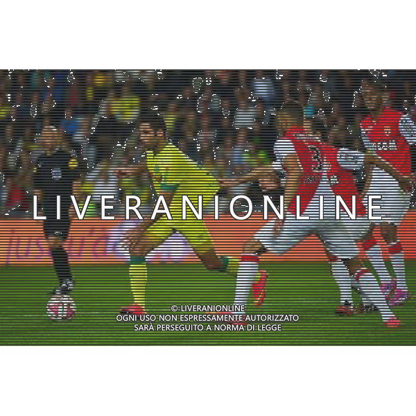 Itay SHECHTER - 24.08.2014 - Nantes / Monaco - 3e journee Ligue 1 Photo : Dave Winter / Icon Sport /Agenzia Aldo Liverani sas - ITALY ONLY - EDITORIAL USE ONLY