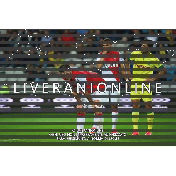 Jeremy TOULALAN - 24.08.2014 - Nantes / Monaco - 3e journee Ligue 1 Photo : Dave Winter / Icon Sport /Agenzia Aldo Liverani sas - ITALY ONLY - EDITORIAL USE ONLY