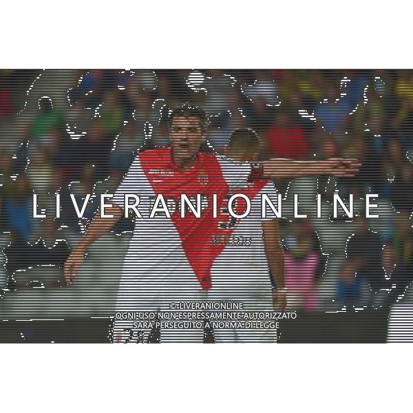 Jeremy TOULALAN - 24.08.2014 - Nantes / Monaco - 3e journee Ligue 1 Photo : Dave Winter / Icon Sport /Agenzia Aldo Liverani sas - ITALY ONLY - EDITORIAL USE ONLY