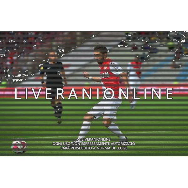 Joao MOUTINHO - 24.08.2014 - Nantes / Monaco - 3e journee Ligue 1 Photo : Dave Winter / Icon Sport /Agenzia Aldo Liverani sas - ITALY ONLY - EDITORIAL USE ONLY