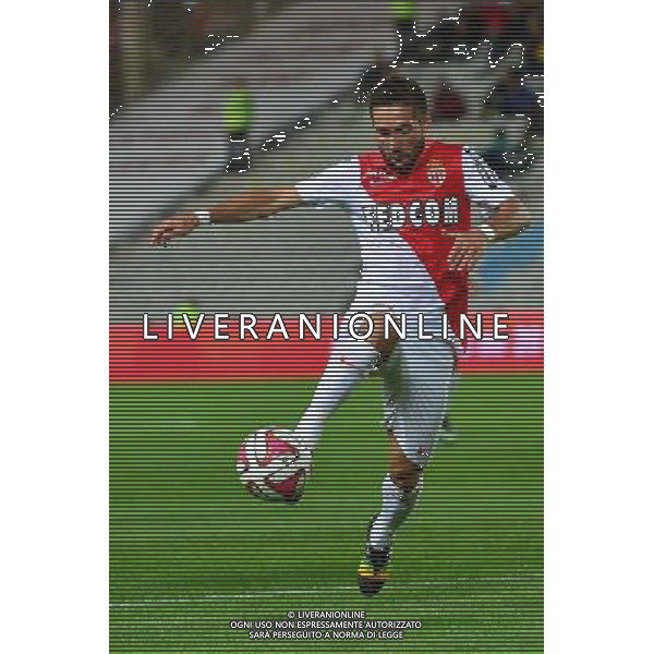 Joao MOUTINHO - 24.08.2014 - Nantes / Monaco - 3e journee Ligue 1 Photo : Dave Winter / Icon Sport /Agenzia Aldo Liverani sas - ITALY ONLY - EDITORIAL USE ONLY
