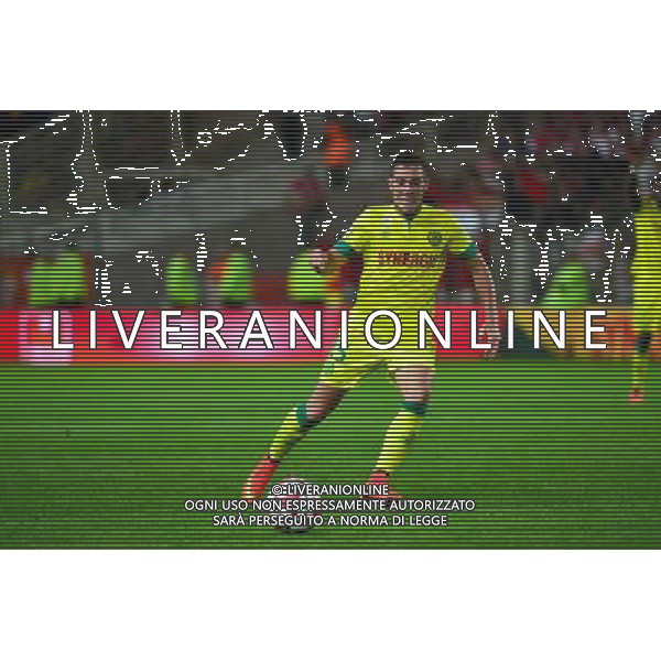 Jordan VERETOUT - 24.08.2014 - Nantes / Monaco - 3e journee Ligue 1 Photo : Dave Winter / Icon Sport /Agenzia Aldo Liverani sas - ITALY ONLY - EDITORIAL USE ONLY