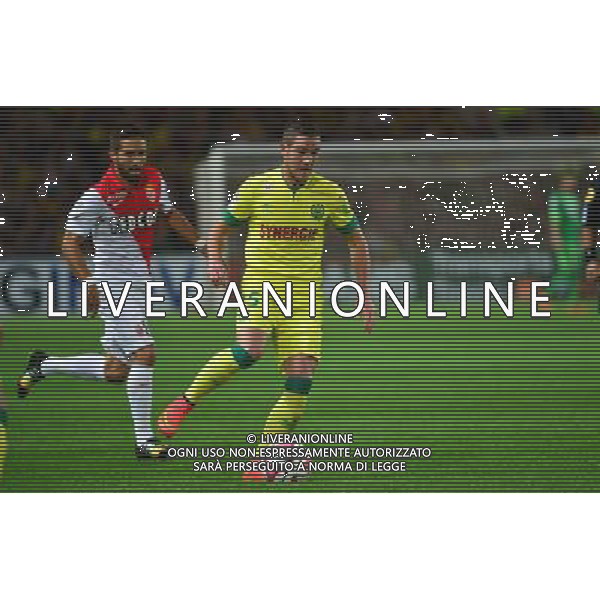 Jordan VERETOUT - 24.08.2014 - Nantes / Monaco - 3e journee Ligue 1 Photo : Dave Winter / Icon Sport /Agenzia Aldo Liverani sas - ITALY ONLY - EDITORIAL USE ONLY