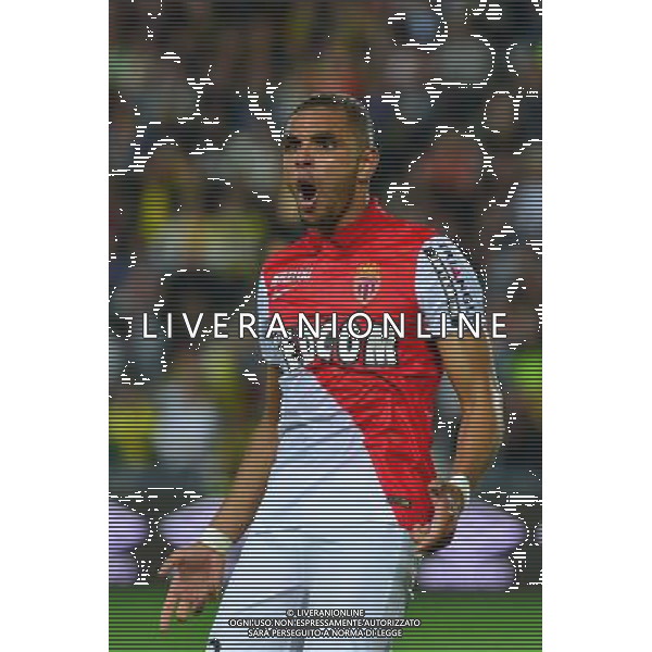 Layvin KURZAWA - 24.08.2014 - Nantes / Monaco - 3e journee Ligue 1 Photo : Dave Winter / Icon Sport /Agenzia Aldo Liverani sas - ITALY ONLY - EDITORIAL USE ONLY