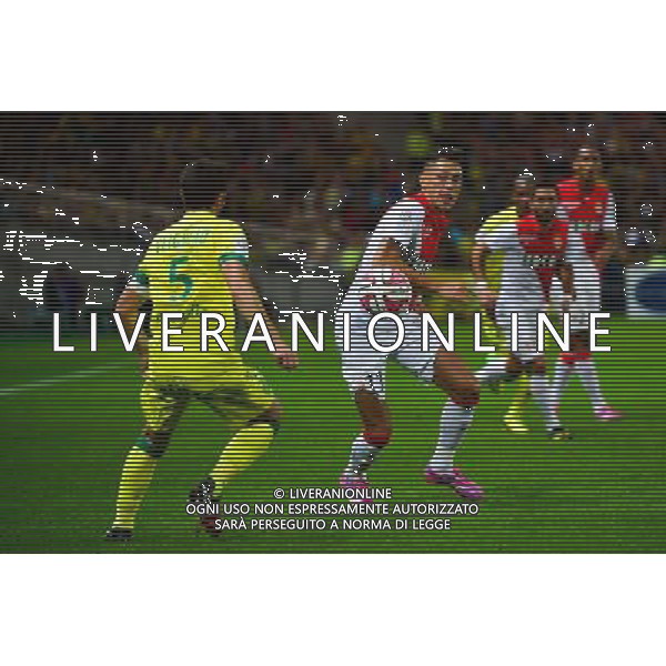 Lucas OCAMPOS - 24.08.2014 - Nantes / Monaco - 3e journee Ligue 1 Photo : Dave Winter / Icon Sport /Agenzia Aldo Liverani sas - ITALY ONLY - EDITORIAL USE ONLY