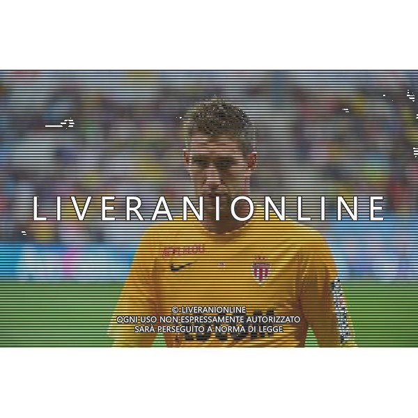 Maarten STEKELENBURG - 24.08.2014 - Nantes / Monaco - 3e journee Ligue 1 Photo : Dave Winter / Icon Sport /Agenzia Aldo Liverani sas - ITALY ONLY - EDITORIAL USE ONLY