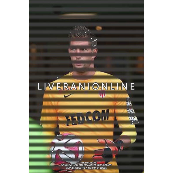 Maarten STEKELENBURG - 24.08.2014 - Nantes / Monaco - 3e journee Ligue 1 Photo : Dave Winter / Icon Sport /Agenzia Aldo Liverani sas - ITALY ONLY - EDITORIAL USE ONLY