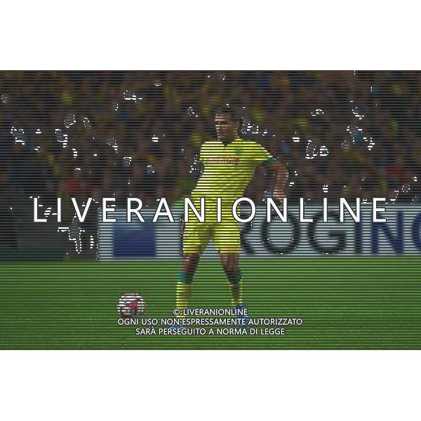Oswaldo VIZCARRONDO - 24.08.2014 - Nantes / Monaco - 3e journee Ligue 1 Photo : Dave Winter / Icon Sport /Agenzia Aldo Liverani sas - ITALY ONLY - EDITORIAL USE ONLY
