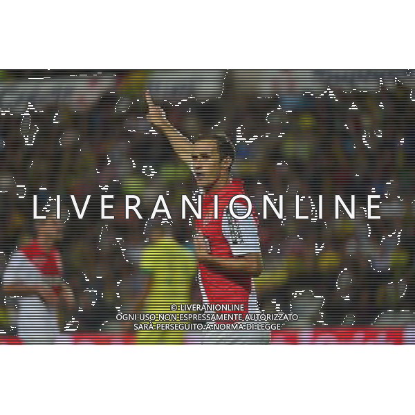 Ricardo CARVALHO - 24.08.2014 - Nantes / Monaco - 3e journee Ligue 1 Photo : Dave Winter / Icon Sport /Agenzia Aldo Liverani sas - ITALY ONLY - EDITORIAL USE ONLY
