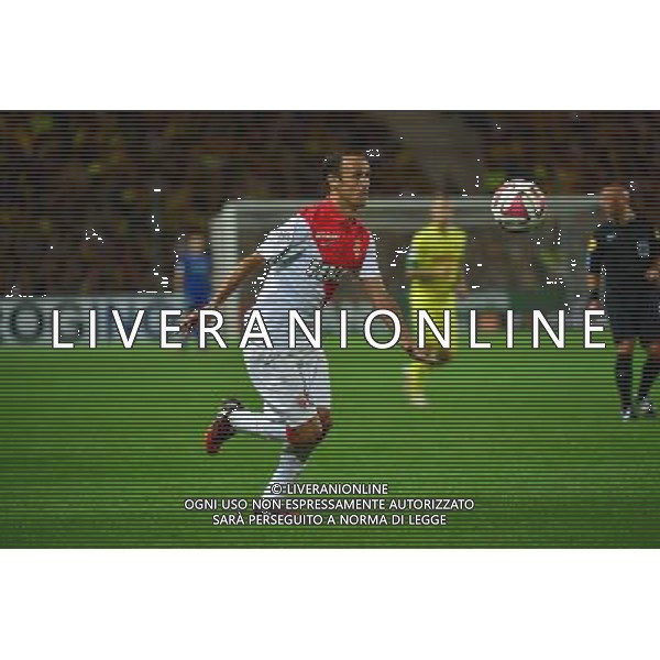 Ricardo CARVALHO - 24.08.2014 - Nantes / Monaco - 3e journee Ligue 1 Photo : Dave Winter / Icon Sport /Agenzia Aldo Liverani sas - ITALY ONLY - EDITORIAL USE ONLY