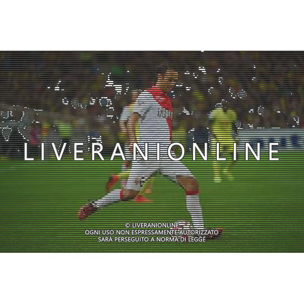 Ricardo CARVALHO - 24.08.2014 - Nantes / Monaco - 3e journee Ligue 1 Photo : Dave Winter / Icon Sport /Agenzia Aldo Liverani sas - ITALY ONLY - EDITORIAL USE ONLY