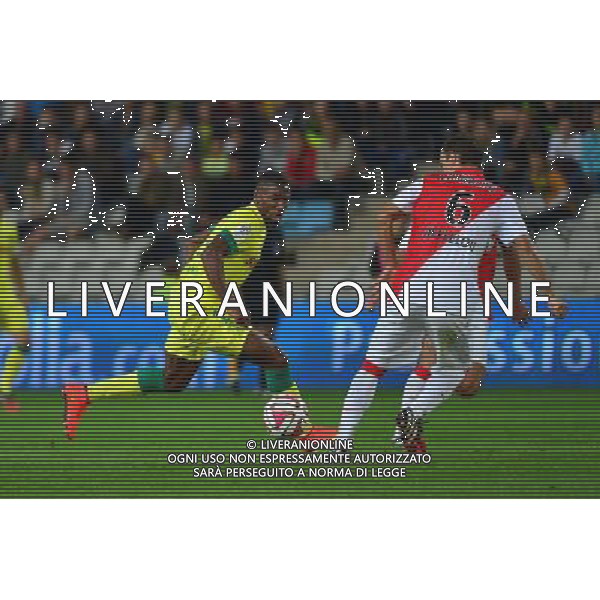 Serge GAKPE - 24.08.2014 - Nantes / Monaco - 3e journee Ligue 1 Photo : Dave Winter / Icon Sport /Agenzia Aldo Liverani sas - ITALY ONLY - EDITORIAL USE ONLY