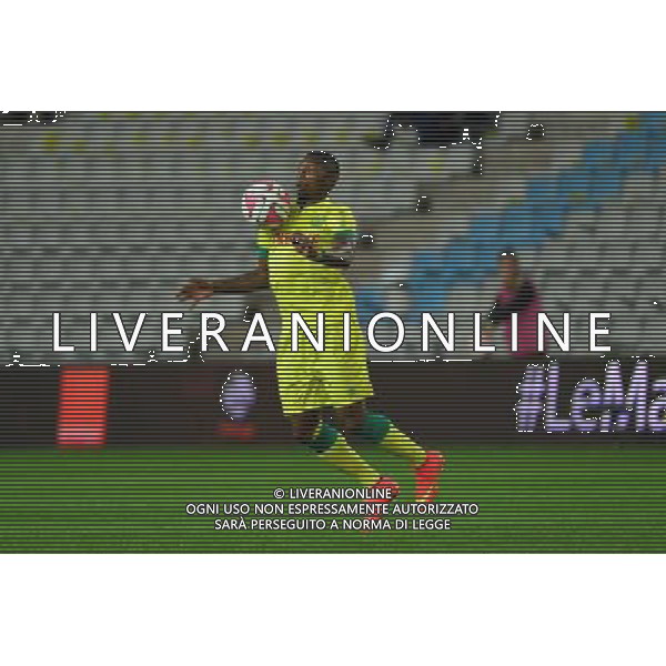 Serge GAKPE - 24.08.2014 - Nantes / Monaco - 3e journee Ligue 1 Photo : Dave Winter / Icon Sport /Agenzia Aldo Liverani sas - ITALY ONLY - EDITORIAL USE ONLY