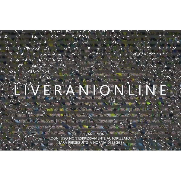 Supporters de Nantes - 24.08.2014 - Nantes / Monaco - 3e journee Ligue 1 Photo : Dave Winter / Icon Sport /Agenzia Aldo Liverani sas - ITALY ONLY - EDITORIAL USE ONLY