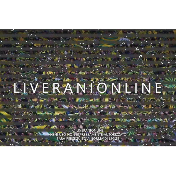 Supporters de Nantes - 24.08.2014 - Nantes / Monaco - 3e journee Ligue 1 Photo : Dave Winter / Icon Sport /Agenzia Aldo Liverani sas - ITALY ONLY - EDITORIAL USE ONLY