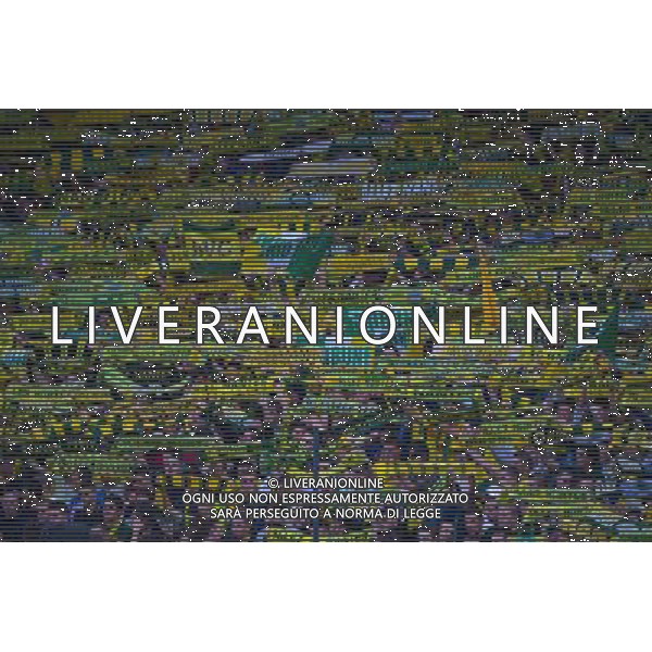 Supporters de Nantes - 24.08.2014 - Nantes / Monaco - 3e journee Ligue 1 Photo : Dave Winter / Icon Sport /Agenzia Aldo Liverani sas - ITALY ONLY - EDITORIAL USE ONLY