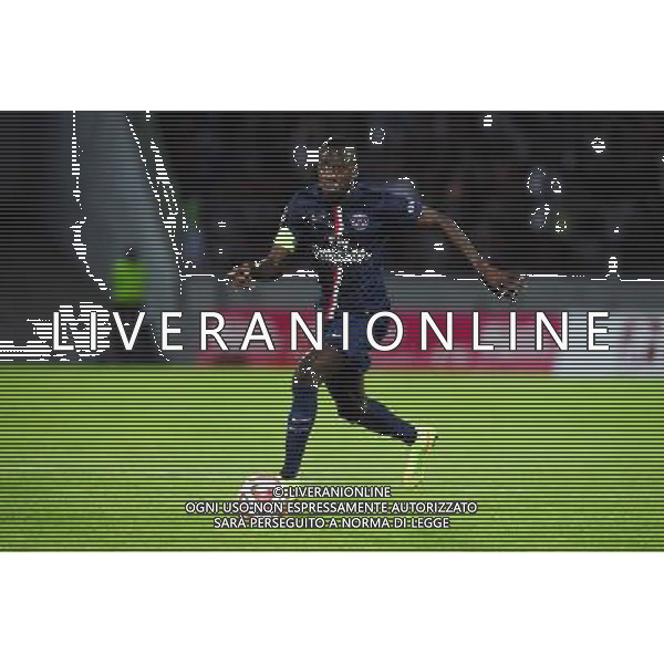 Blaise MATUIDI - 22.08.2014 - Evian Thonon / Paris Saint Germain - 3eme journee de Ligue 1 - Photo : Jean Paul Thomas / Icon Sport /Agenzia Aldo Liverani sas - ITALY ONLY - EDITORIAL USE ONLY