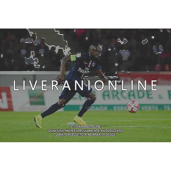 Blaise MATUIDI - 22.08.2014 - Evian Thonon / Paris Saint Germain - 3eme journee de Ligue 1 - Photo : Jean Paul Thomas / Icon Sport /Agenzia Aldo Liverani sas - ITALY ONLY - EDITORIAL USE ONLY