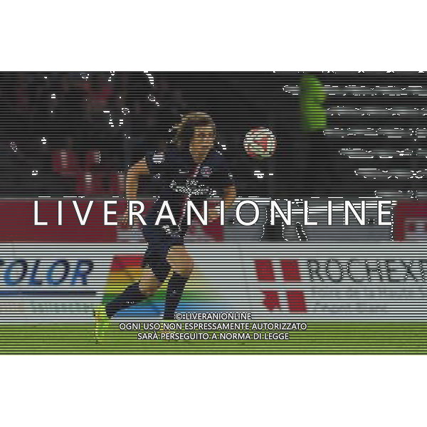 David LUIZ - 22.08.2014 - Evian Thonon / Paris Saint Germain - 3eme journee de Ligue 1 - Photo : Jean Paul Thomas / Icon Sport /Agenzia Aldo Liverani sas - ITALY ONLY - EDITORIAL USE ONLY