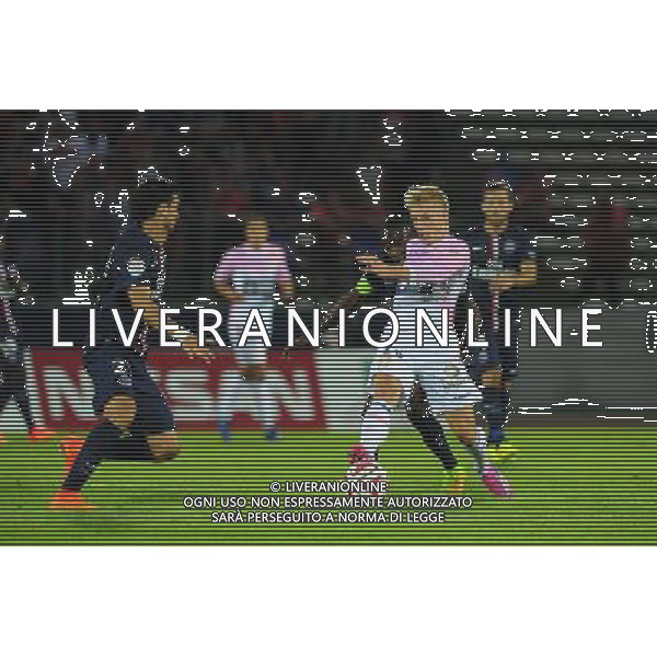 Daniel WASS - 22.08.2014 - Evian Thonon / Paris Saint Germain - 3eme journee de Ligue 1 - Photo : Jean Paul Thomas / Icon Sport /Agenzia Aldo Liverani sas - ITALY ONLY - EDITORIAL USE ONLY