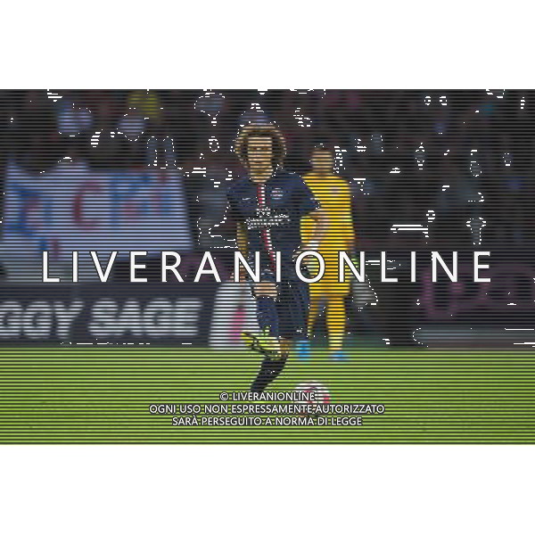 David LUIZ - 22.08.2014 - Evian Thonon / Paris Saint Germain - 3eme journee de Ligue 1 - Photo : Jean Paul Thomas / Icon Sport /Agenzia Aldo Liverani sas - ITALY ONLY - EDITORIAL USE ONLY
