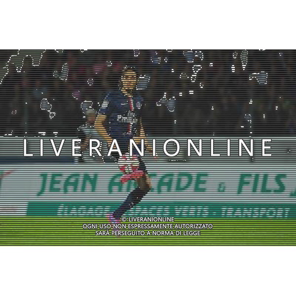 Edinson CAVANI - 22.08.2014 - Evian Thonon / Paris Saint Germain - 3eme journee de Ligue 1 - Photo : Jean Paul Thomas / Icon Sport /Agenzia Aldo Liverani sas - ITALY ONLY - EDITORIAL USE ONLY