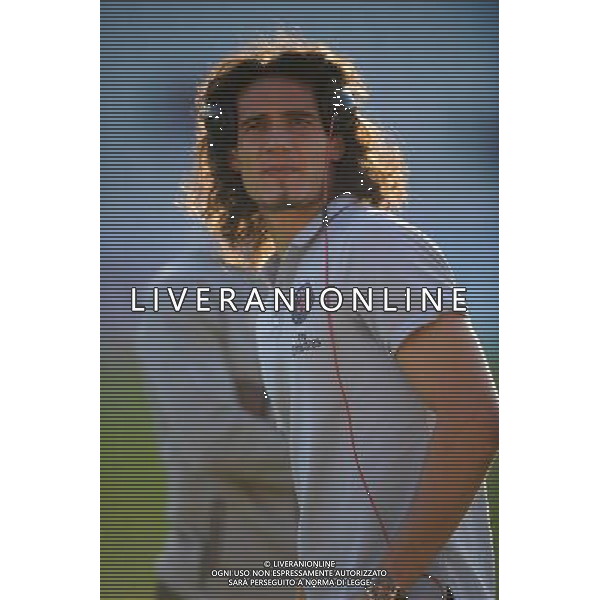 Edinson CAVANI - 22.08.2014 - Evian Thonon / Paris Saint Germain - 3eme journee de Ligue 1 - Photo : Jean Paul Thomas / Icon Sport /Agenzia Aldo Liverani sas - ITALY ONLY - EDITORIAL USE ONLY