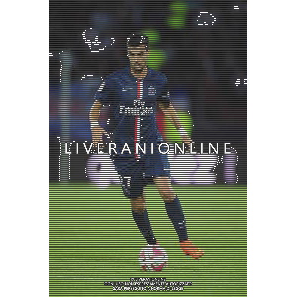 Javier PASTORE - 22.08.2014 - Evian Thonon / Paris Saint Germain - 3eme journee de Ligue 1 - Photo : Jean Paul Thomas / Icon Sport /Agenzia Aldo Liverani sas - ITALY ONLY - EDITORIAL USE ONLY