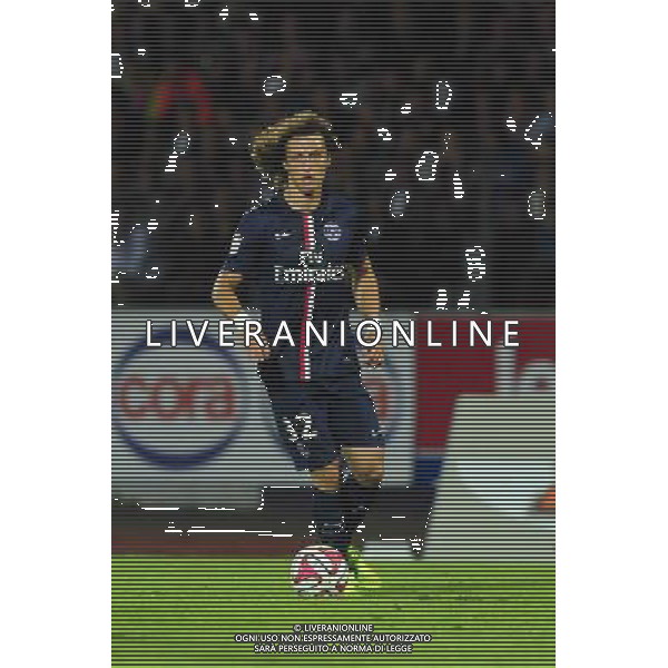 David LUIZ - 22.08.2014 - Evian Thonon / Paris Saint Germain - 3eme journee de Ligue 1 - Photo : Jean Paul Thomas / Icon Sport /Agenzia Aldo Liverani sas - ITALY ONLY - EDITORIAL USE ONLY