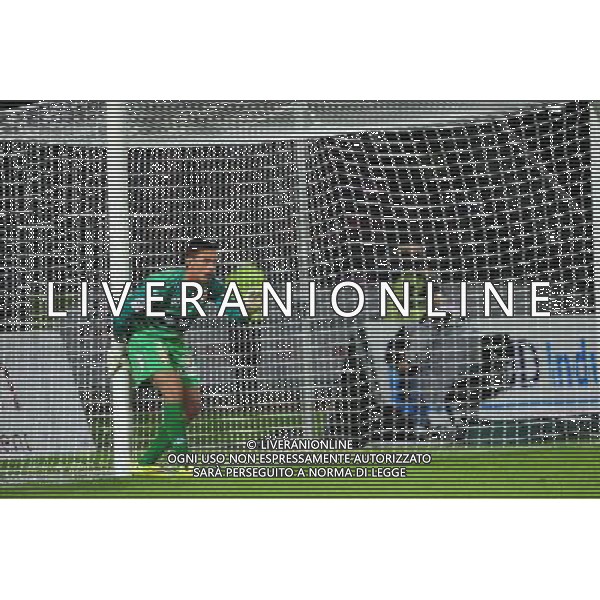 Jesper HANSEN - 22.08.2014 - Evian Thonon / Paris Saint Germain - 3eme journee de Ligue 1 - Photo : Jean Paul Thomas / Icon Sport /Agenzia Aldo Liverani sas - ITALY ONLY - EDITORIAL USE ONLY