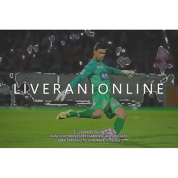 Jesper HANSEN - 22.08.2014 - Evian Thonon / Paris Saint Germain - 3eme journee de Ligue 1 - Photo : Jean Paul Thomas / Icon Sport /Agenzia Aldo Liverani sas - ITALY ONLY - EDITORIAL USE ONLY