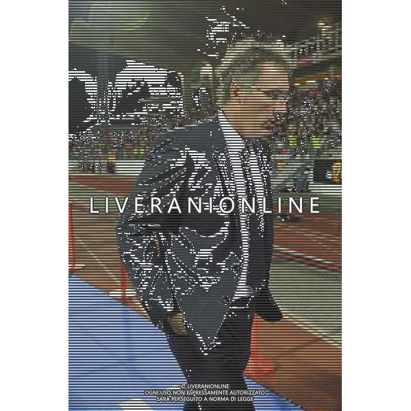 Laurent BLANC - 22.08.2014 - Evian Thonon / Paris Saint Germain - 3eme journee de Ligue 1 - Photo : Jean Paul Thomas / Icon Sport /Agenzia Aldo Liverani sas - ITALY ONLY - EDITORIAL USE ONLY