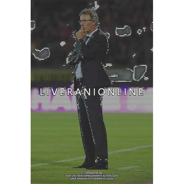 Laurent BLANC - 22.08.2014 - Evian Thonon / Paris Saint Germain - 3eme journee de Ligue 1 - Photo : Jean Paul Thomas / Icon Sport /Agenzia Aldo Liverani sas - ITALY ONLY - EDITORIAL USE ONLY