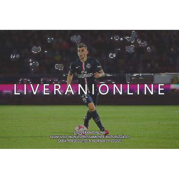 Lucas DIGNE - 22.08.2014 - Evian Thonon / Paris Saint Germain - 3eme journee de Ligue 1 - Photo : Jean Paul Thomas / Icon Sport /Agenzia Aldo Liverani sas - ITALY ONLY - EDITORIAL USE ONLY