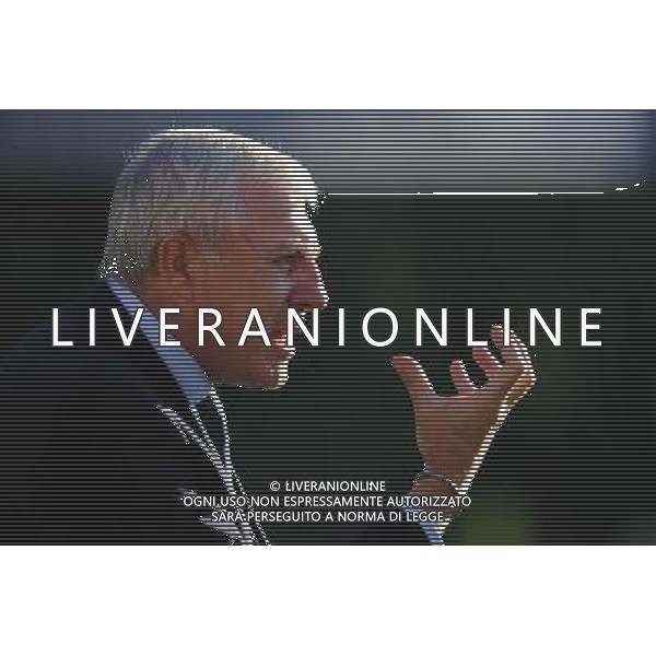 Luis FERNANDEZ - 22.08.2014 - Evian Thonon / Paris Saint Germain - 3eme journee de Ligue 1 - Photo : Jean Paul Thomas / Icon Sport /Agenzia Aldo Liverani sas - ITALY ONLY - EDITORIAL USE ONLY