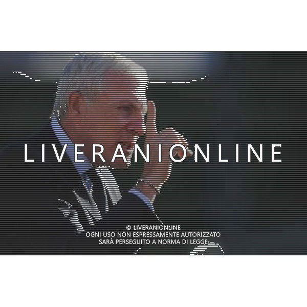 Luis FERNANDEZ - 22.08.2014 - Evian Thonon / Paris Saint Germain - 3eme journee de Ligue 1 - Photo : Jean Paul Thomas / Icon Sport /Agenzia Aldo Liverani sas - ITALY ONLY - EDITORIAL USE ONLY