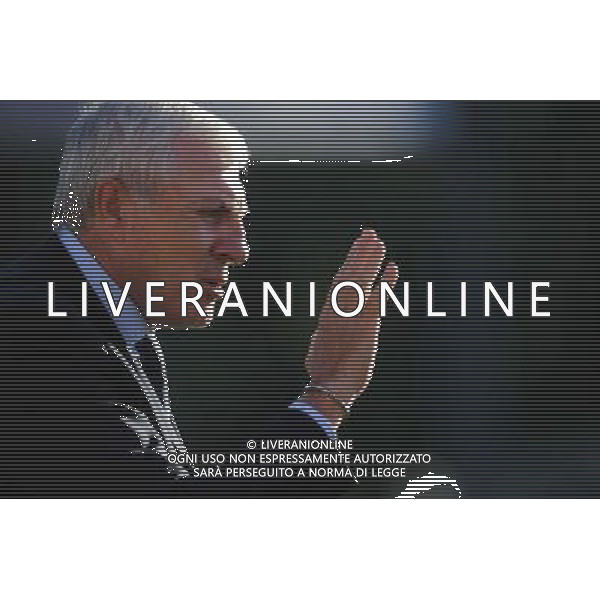 Luis FERNANDEZ - 22.08.2014 - Evian Thonon / Paris Saint Germain - 3eme journee de Ligue 1 - Photo : Jean Paul Thomas / Icon Sport /Agenzia Aldo Liverani sas - ITALY ONLY - EDITORIAL USE ONLY
