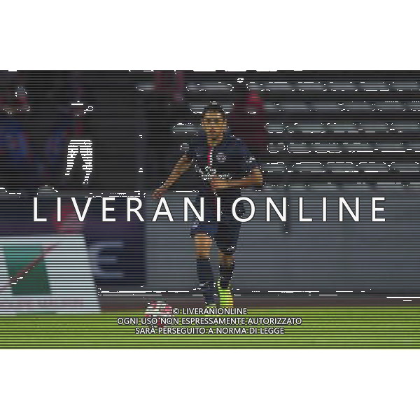 MARQUINHOS - 22.08.2014 - Evian Thonon / Paris Saint Germain - 3eme journee de Ligue 1 - Photo : Jean Paul Thomas / Icon Sport /Agenzia Aldo Liverani sas - ITALY ONLY - EDITORIAL USE ONLY