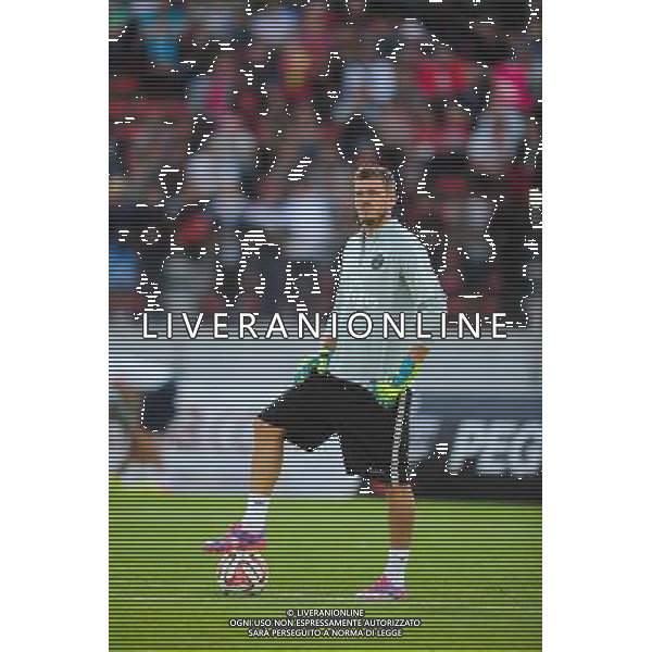 Nicolas DOUCHEZ - 22.08.2014 - Evian Thonon / Paris Saint Germain - 3eme journee de Ligue 1 - Photo : Jean Paul Thomas / Icon Sport /Agenzia Aldo Liverani sas - ITALY ONLY - EDITORIAL USE ONLY