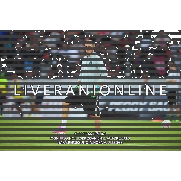Nicolas DOUCHEZ - 22.08.2014 - Evian Thonon / Paris Saint Germain - 3eme journee de Ligue 1 - Photo : Jean Paul Thomas / Icon Sport /Agenzia Aldo Liverani sas - ITALY ONLY - EDITORIAL USE ONLY