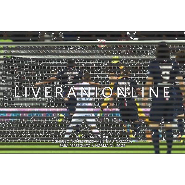 Salvatore SIRIGU - 22.08.2014 - Evian Thonon / Paris Saint Germain - 3eme journee de Ligue 1 - Photo : Jean Paul Thomas / Icon Sport /Agenzia Aldo Liverani sas - ITALY ONLY - EDITORIAL USE ONLY