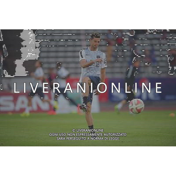 Thiago MOTTA - 22.08.2014 - Evian Thonon / Paris Saint Germain - 3eme journee de Ligue 1 - Photo : Jean Paul Thomas / Icon Sport /Agenzia Aldo Liverani sas - ITALY ONLY - EDITORIAL USE ONLY