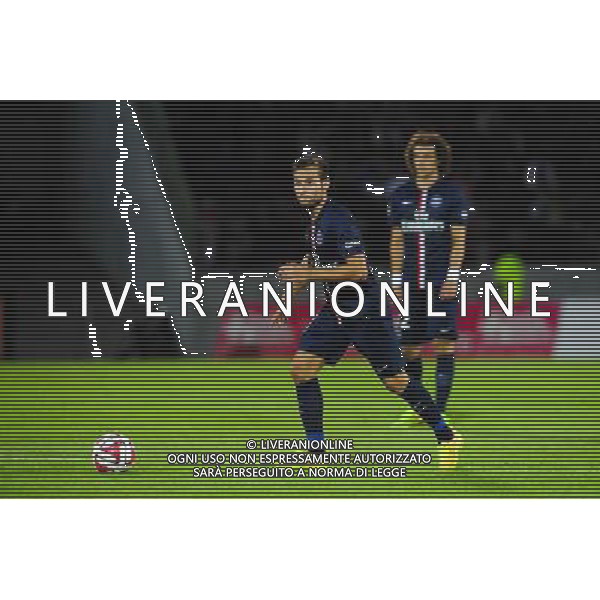 Yohan CABAYE - 22.08.2014 - Evian Thonon / Paris Saint Germain - 3eme journee de Ligue 1 - Photo : Jean Paul Thomas / Icon Sport /Agenzia Aldo Liverani sas - ITALY ONLY - EDITORIAL USE ONLY