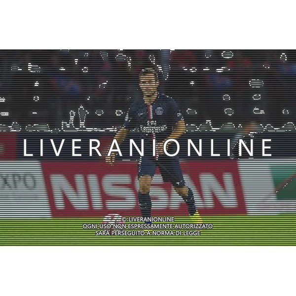 Yohan CABAYE - 22.08.2014 - Evian Thonon / Paris Saint Germain - 3eme journee de Ligue 1 - Photo : Jean Paul Thomas / Icon Sport /Agenzia Aldo Liverani sas - ITALY ONLY - EDITORIAL USE ONLY
