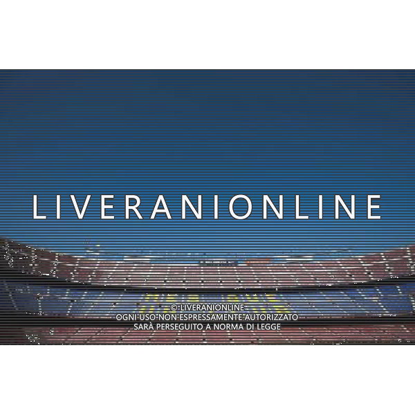 Camp Nou Stadium - 24.08.2014 - Barcelone / Elche - 1ere journee Liga Photo : Aop press / Icon Sport /Agenzia Aldo Liverani sas - ITALY ONLY - EDITORIAL USE ONLY