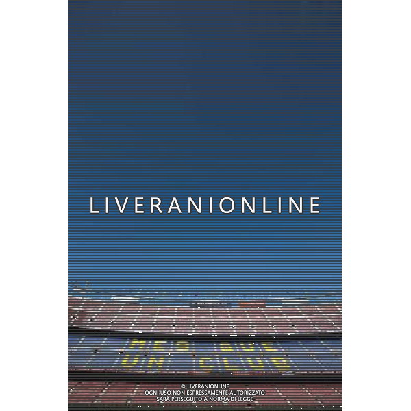 Camp Nou Stadium - 24.08.2014 - Barcelone / Elche - 1ere journee Liga Photo : Aop press / Icon Sport /Agenzia Aldo Liverani sas - ITALY ONLY - EDITORIAL USE ONLY
