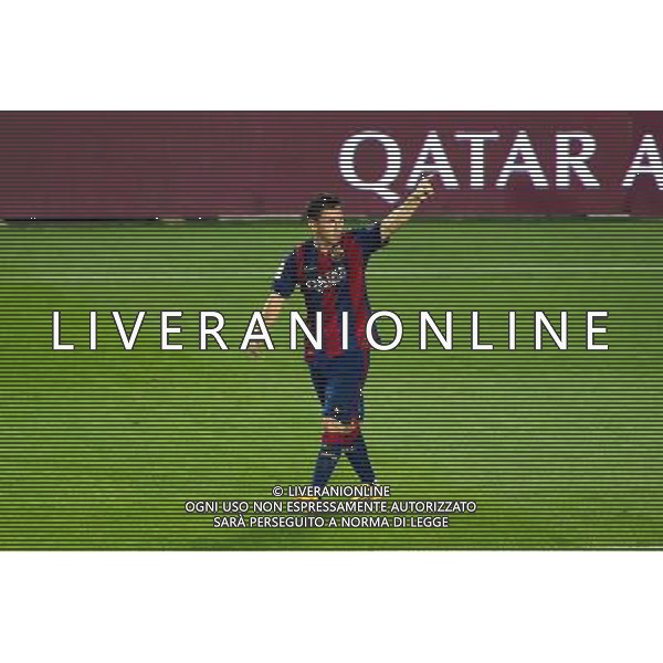 Joie Lionel Messi - 24.08.2014 - Barcelone / Elche - 1ere journee Liga Photo : Aop press / Icon Sport /Agenzia Aldo Liverani sas - ITALY ONLY - EDITORIAL USE ONLY